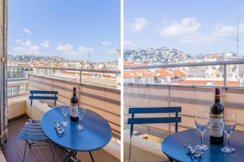 BERLIOZ 1 - City Center 2 rooms - Last Floor, Nice (fotografie 2)