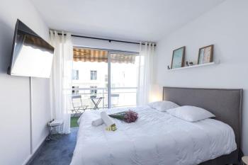 GROSSO 4 - Studio with Balcony - Near the Sea, Nice (fotografie 5)