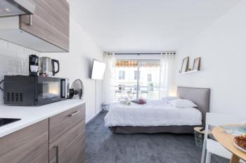 GROSSO 4 - Studio with Balcony - Near the Sea, Nice (fotografie 3)
