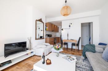 ETAT UNIS 93 INDIGO - Amazing Sea View Aprt with AC, Nice (photo 4)