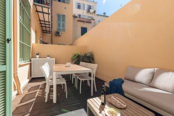 GUBERNATIS - Beautiful Duplex with terrace, Nice (fotografie 3)