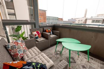 Bright & Comfy 79m2 2BR Apartment with Sauna and Balcony, Helsinky (fotografie 3)
