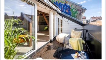 Central attic apartment with balcony, Oslo (foto 2)