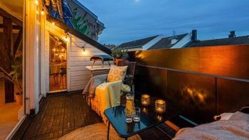 Central attic apartment with balcony, Oslo (foto 3)