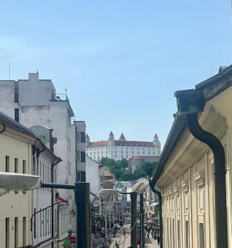 ADM Cozy Apartment in City Center - Netflix, Coffee, AC, Bratislava (fotografie 5)