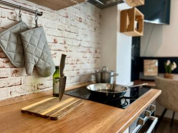 ADM Cozy Apartment in City Center - Netflix, Coffee, AC, Bratislava (fotografie 3)