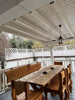 House with Fireplace & Jacuzzi, Skopje (fotografie 2)