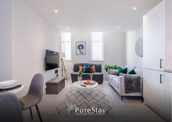 Leeds Business Stays 1-Bedroom Flat with 2 Beds & Sofa Bed by PureStay, Leeds (zdjęcie 5)