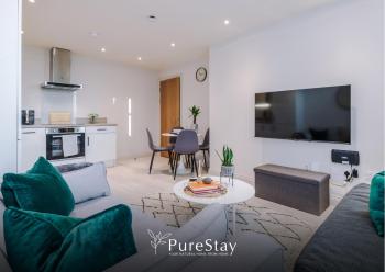 Leeds Business Stays 1-Bedroom Flat with 2 Beds & Sofa Bed by PureStay, Leeds (zdjęcie 3)