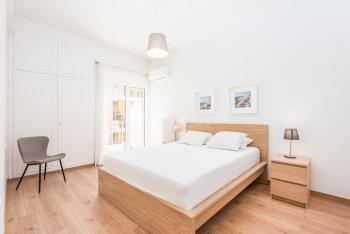 Spacious apt with 2 beds and 2 baths in Pagrati, Atene (foto 5)