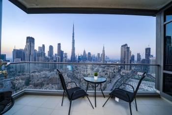 Stunning 4BR Apartment with Full Burj Khalifa and Fountain View, Dubaj (fotografie 2)