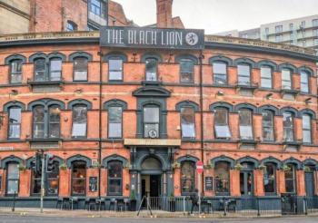 Black Lion Hotel Manchester, Манчестер (фото 2)
