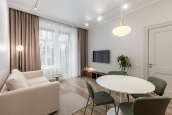 Art Noveau Quarter apartment with Patio, Riga (Foto 3)
