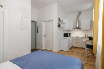 Compact Studio next to JRT, Riga (photo 5)