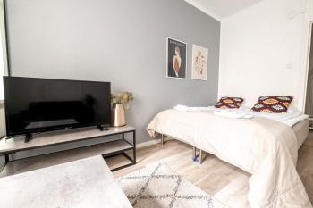 Cozy Courtyard Studio with Central Location in Kamppi, Helsinki (Foto 3)