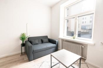 Cozy Courtyard Studio with Central Location in Kamppi, Helsinki (Foto 4)