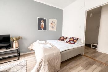 Cozy Courtyard Studio with Central Location in Kamppi, Helsinki (Foto 5)