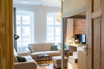 Comfort & Modern Studio by Market Square with AC AS Home S5, Breslau (Foto 3)