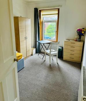 Single Room with Basic Amenities, Glasgow (Foto 2)