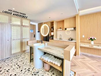 Apartment with sea view from bed, 5 star resort 1N, Dien Ban (Foto 4)