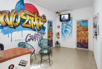No Limit Hostel Graffiti, Barcelona (fotografie 5)
