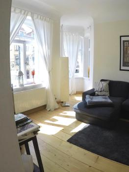 Stadtvilla Oscar 1 OG - Stilvoll sanierte Altbauwohnung in denkmalgeschützter Stadtvilla nahe Elbradweg, Dresden (foto 4)