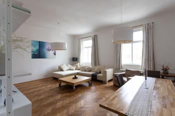 Bright stylish central apartments Prague, Praha (fotografie 4)