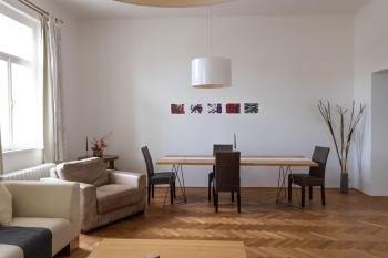 Bright stylish central apartments Prague, Praha (fotografie 5)