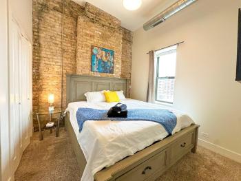Spacious 3BR in South Loop 420 Friendly Near McCormick Place, Soldier Field and Lake Front, Chicago (fotografie 2)