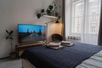 Cozy warm studio in Prague city center, Прага (фото 2)