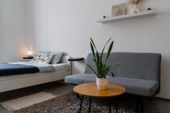 Cozy warm studio in Prague city center, Прага (фото 4)