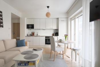 Fredika, modern 1br,Tripla Pasila prime location, gym, parking, train station near, Helsinki (foto 3)