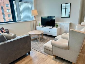 Lovely 1 Bed Apartment - Old Trafford, Manchester (fotografie 4)