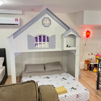 3 KAROKE kids play Big TV&Duplex unit 9 pax, Куала-Лумпур (фото 4)