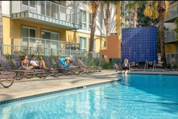 The Lilas-Ocean view Stay high floor Pool Parking, Los Angeles (fotografie 4)