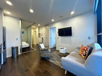 Beautiful Apartment w sea view, Auckland (fotografie 3)