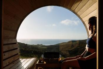 Barrique Studio with Sauna at Barrelled Wines Raglan, Raglan (photo 4)