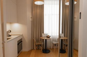 Quiet Kalnina Studio Apartment, Riga (fotografie 2)