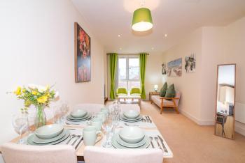 Two-bed Luxury Apartment B12LS by LiveComfortably, Birmingham (fotografie 3)