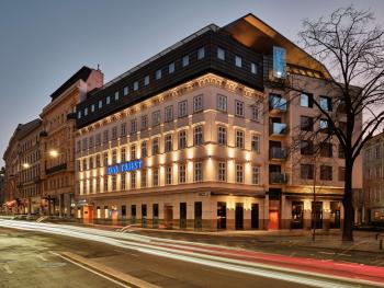 Radisson Blu Das Triest Hotel, Vienna, Vídeň (fotografie 2)