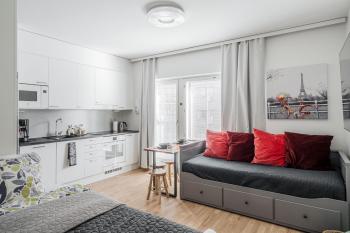 28m2 condo & own parking place indoors, Turku (fotografie 3)