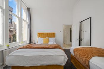 Elegant 3 Bedroom Apartment on Oxford Street Luxury Living in Central London 2GC, Londýn (fotografie 5)