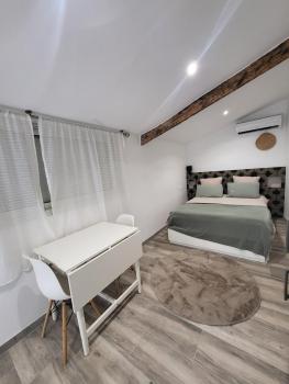 Studio-Valentine climatisée avec piscine chauffée & Spa 2 places, Marseille (fotografie 5)