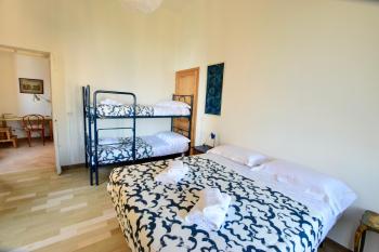 La Casa sulla Mattonata accogliente appartamento su una tipica creuza genovese con splendida vista e a pochi passi dalla Stazione Principe, Janov (fotografie 4)