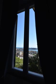 La Casa sulla Mattonata accogliente appartamento su una tipica creuza genovese con splendida vista e a pochi passi dalla Stazione Principe, Janov (fotografie 2)