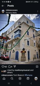 No 60, 3rd floor, centrally located, fully equipped studio Apt, Il-Furjana (fotografie 2)