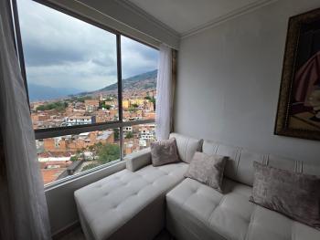 Apartamento vistas lindas cerca centro, Медельин (фото 4)