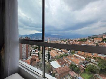 Apartamento vistas lindas cerca centro, Медельин (фото 2)