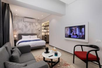 Bright & spacious retreat 22 by spacey #44-Studio in Maadi, Káhira (fotografie 2)