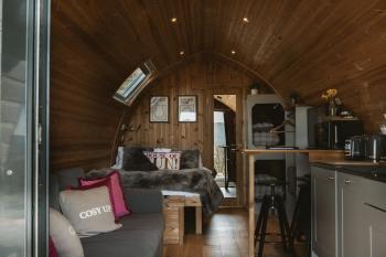 The Huts at Highside Farm, Keswick (fotografie 4)